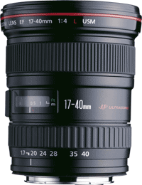Canon EF 17-40mm f/4L USM