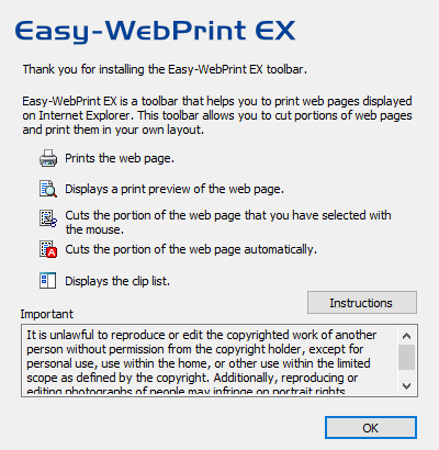 canon easy webprint ex for internet explorer 9