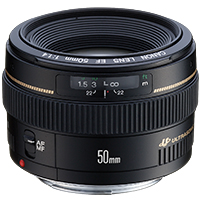 Canon EF 50mm f/1.4 USM