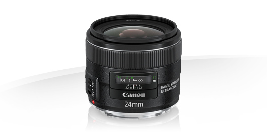 カメラ レンズ(単焦点) Canon EF 24mm f/2.8 IS USM Lens - Canon Central and North Africa