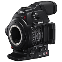 canon c100 webcam