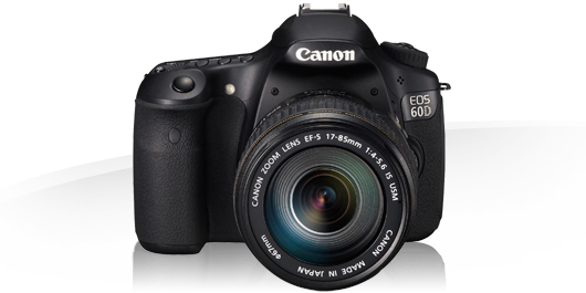 Canon EOS 60D -Specification - EOS Digital SLR and Compact System