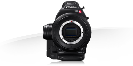 c100 continuous autofocus