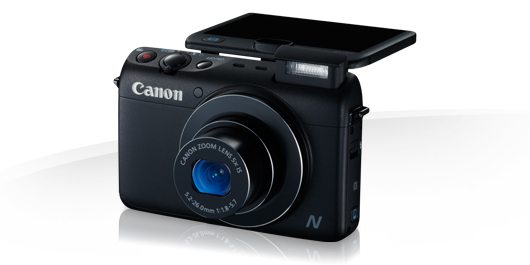 Canon PowerShot N100 -Specification - PowerShot and IXUS digital compact  cameras - Canon Central and North Africa