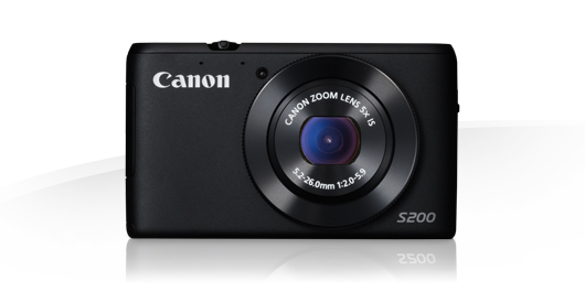 Canon PowerShot S200 - PowerShot and IXUS digital compact cameras