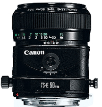 Canon TS-E 90mm f/2.8