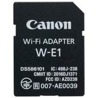 Wi-Fi Adapter W-E1