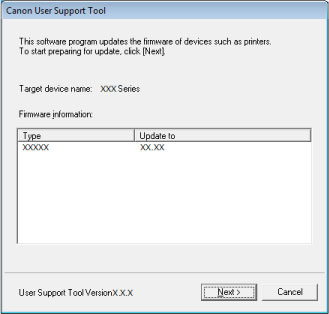 produktion Tanke friktion Firmware Update - Canon Central and North Africa