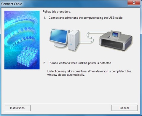how to connect canon mp495 printer to wireless network