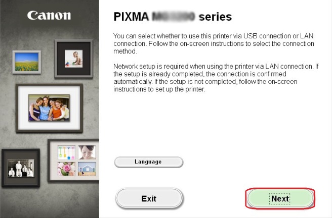 PIXMA iX6850 Wireless Connection Setup Guide - Canon Central and 