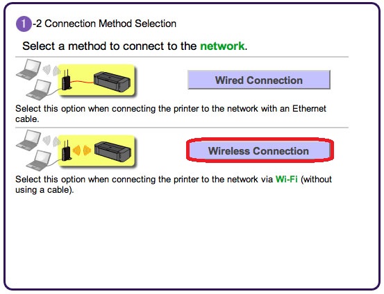 Pixma Pro100 Wireless Connection Setup Guide Canon Central And North Africa