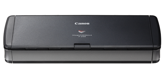 CANON Scanner portable imageFORMULA P-215II USB WiFi WU10 en